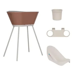 We-Too Badset - 6-Delig - Off White Hot