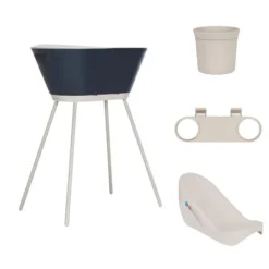 We-Too Badset - 6-Delig - Off White Hot