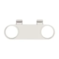 We-Too Badstandaard Metalen Poten Black New