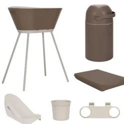 We-Too 8-Delige Badset - Deep Blue