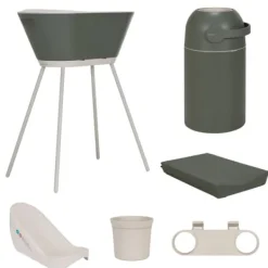 We-Too 8-Delige Badset - Deep Blue