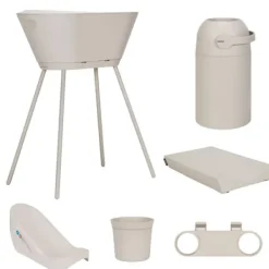 We-Too 8-Delige Badset - Deep Blue