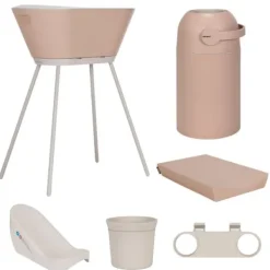 We-Too 8-Delige Badset - Deep Blue