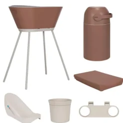 We-Too 8-Delige Badset - Deep Blue