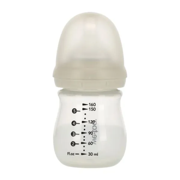 We-Too Fles PP - 160 ml - Black Clearance