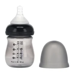 We-Too Fles PP - 160 ml - Black Clearance