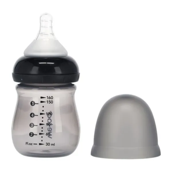 We-Too Fles PP - 160 ml - Black Clearance