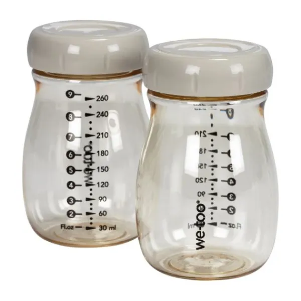 We-Too Opbergbakje - 260 ml - 2 Stuks - Black Online