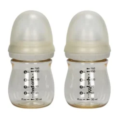 We-Too Standaardfles PPSU - 160 ml - Black - 2-pack Sale