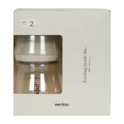 We-Too Standaardfles PPSU - 160 ml - Black - 2-pack Sale