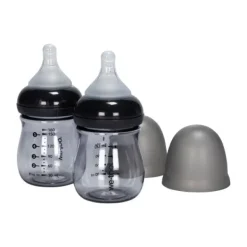 We-Too Standaardfles PPSU - 160 ml - Black - 2-pack Sale