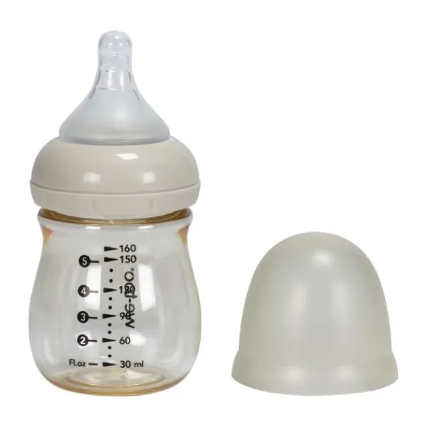 We-Too Standaardfles PPSU - 160 ml - Black Online