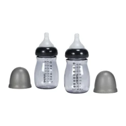 We-Too Standaardfles PPSU - 260 ml - Oatmeal - 2-pack Sale