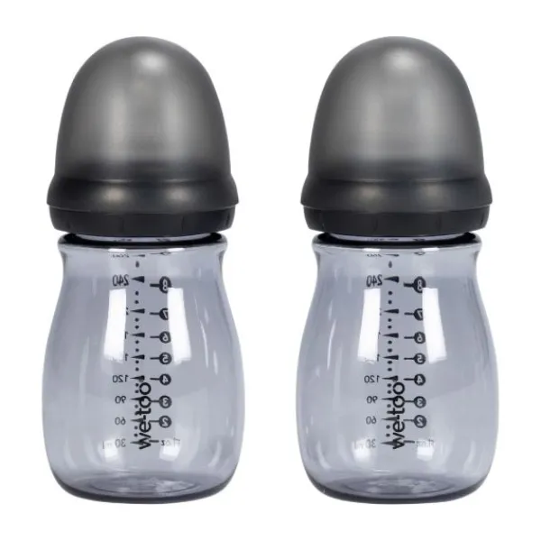 We-Too Standaardfles PPSU - 260 ml - Oatmeal - 2-pack Sale