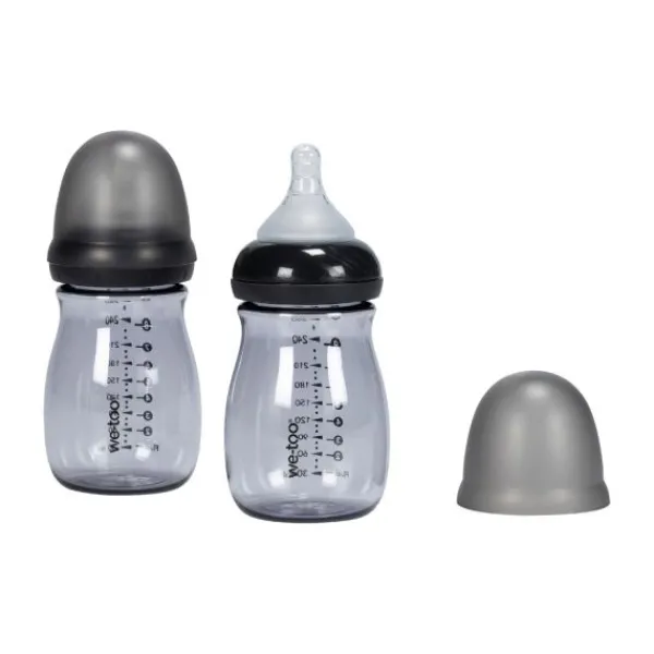 We-Too Standaardfles PPSU - 260 ml - Oatmeal - 2-pack Sale