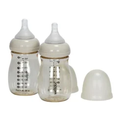 We-Too Standaardfles PPSU - 260 ml - Oatmeal - 2-pack Sale