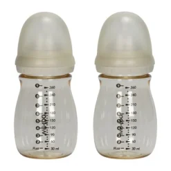 We-Too Standaardfles PPSU - 260 ml - Oatmeal - 2-pack Sale