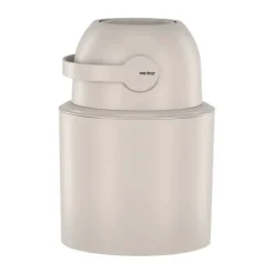 We-Too Telescopische Luieremmer Slim - Oatmeal | Deksel Slim | Luiermmerzakken XL Outlet