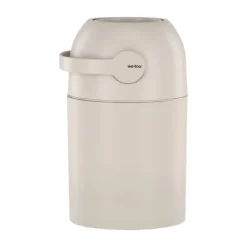 We-Too Telescopische Luieremmer Slim - Oatmeal | Deksel Slim | Luiermmerzakken XL Outlet