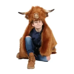 Wild & Soft Dierenkostuum - Schotse Hooglander Clearance