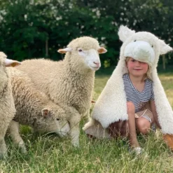 Wild & Soft Dierenkostuum - Schaap Discount