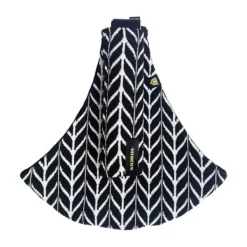 Wildride Premium Peuterdraagzak - Feathers Wit,Zwart New