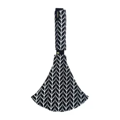 Wildride Premium Peuterdraagzak - Feathers Wit,Zwart New