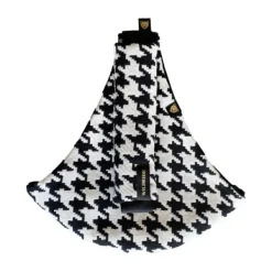 Wildride Premium Peuterdraagzak - Feathers Wit,Zwart New