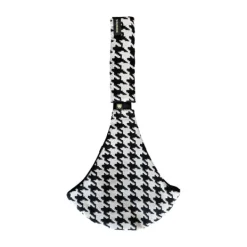 Wildride Premium Peuterdraagzak - Feathers Wit,Zwart New