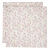 Witlof for kids Flower Powder Hydrofiel Doek - 65 x 65 cm - 2 Stuks Sale