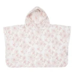 Witlof for kids Flower Powder Badponcho - Hydrofiel Clearance