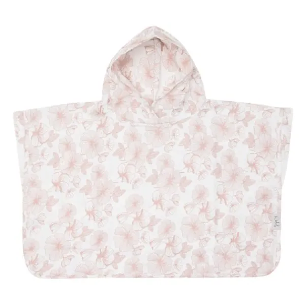 Witlof for kids Flower Powder Badponcho - Hydrofiel Clearance