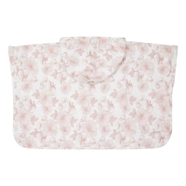 Witlof for kids Flower Powder Badponcho - Hydrofiel Clearance