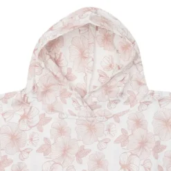 Witlof for kids Flower Powder Badponcho - Hydrofiel Clearance