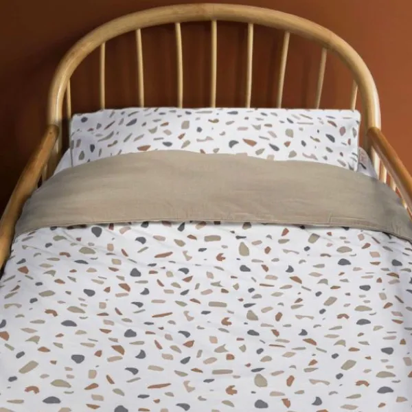 Witlof For Kids Flower Powder Dekbedovertrek 100 x 135 cm Hot