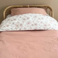 Witlof For Kids Flower Powder Dekbedovertrek 100 x 135 cm Hot