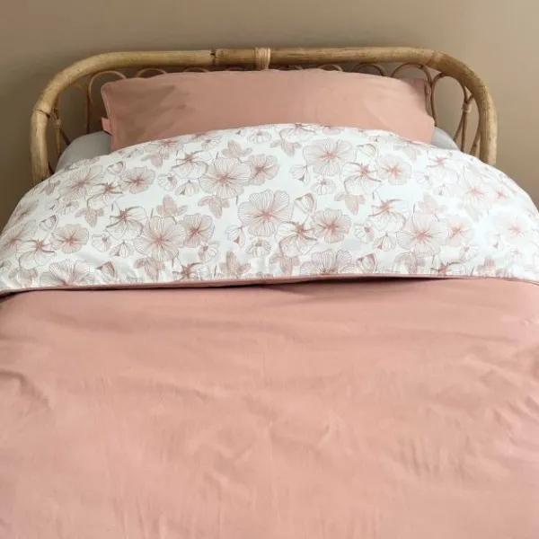 Witlof For Kids Flower Powder Dekbedovertrek 100 x 135 cm Hot