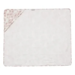 Witlof for kids Flower Powder Badcape - Hydrofiel Hot