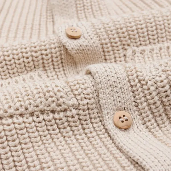 Witlof For Kids Knitted Boxpakje - mt 50/56 - Soft Sand Hot