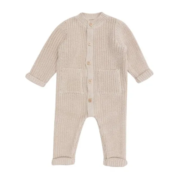 Witlof for kids Knitted Boxpakje - mt 50/56 - Soft Sand Best