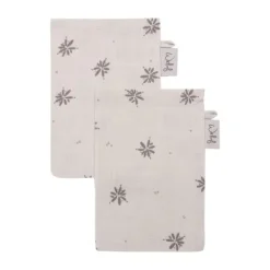 Witlof For Kids Little Charm Hydrofiel Washand - 2-Pack Clearance