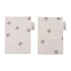 Witlof For Kids Little Charm Hydrofiel Washand - 2-Pack Clearance