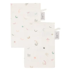 Witlof For Kids Little Charm Hydrofiel Washand - 2-Pack Clearance