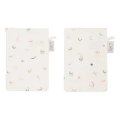 Witlof For Kids Little Charm Hydrofiel Washand - 2-Pack Clearance