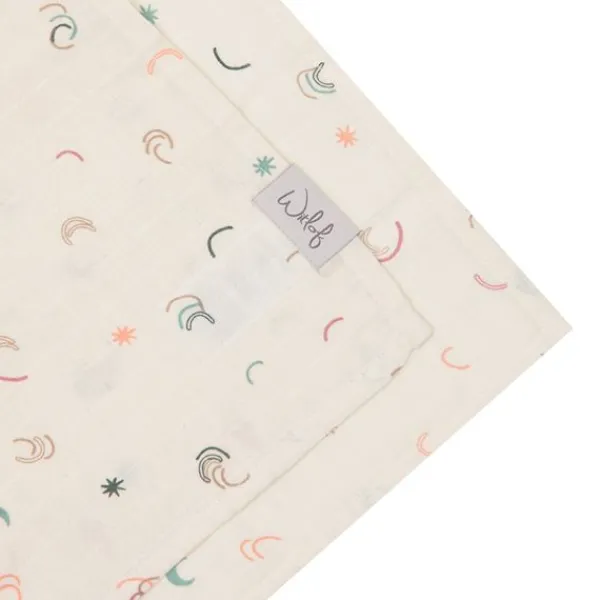 Witlof for kids Magical Days Hydrofiel Doek - 65 x 65 cm - 2 Stuks Online