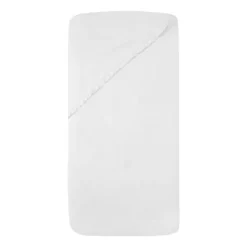 Witlof For Kids Ruffle Tuck-Inn Ledikantlaken - 60 x 120 cm - Wit Hot