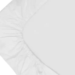 Witlof For Kids Ruffle Tuck-Inn Ledikantlaken - 60 x 120 cm - Wit Hot