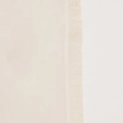 Witlof For Kids Ruffle Tuck-Inn Wieglaken - 40 x 80 cm - Wit Sale