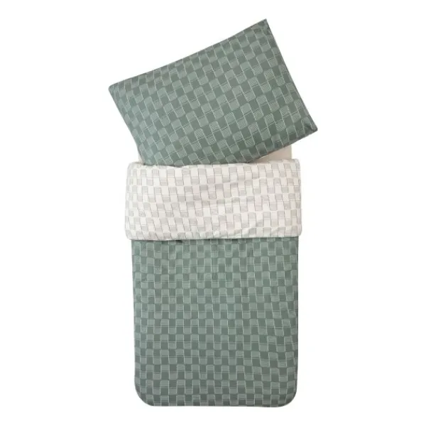 Witlof for kids Sticky Stripes Tuck-Inn Dekbedovertrek - 120 x 150 cm Outlet