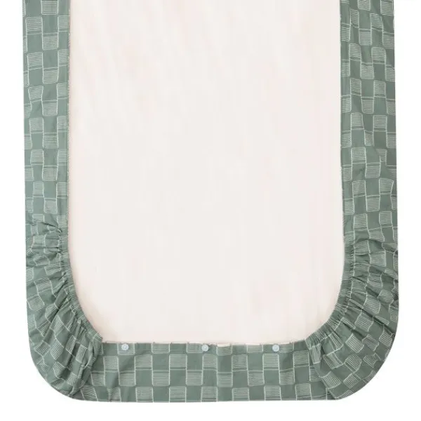 Witlof for kids Sticky Stripes Tuck-Inn Dekbedovertrek - 120 x 150 cm Outlet